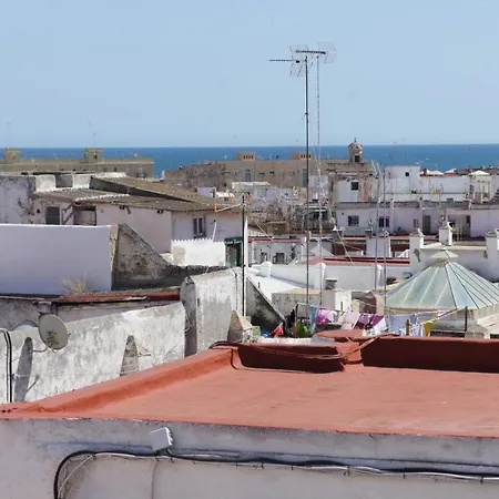 Апартаменты Centro De Y Playa Кадис